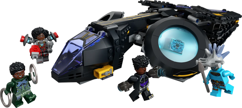 Lego Super Heroes 76211 Shuri's Sunbird, 3 image