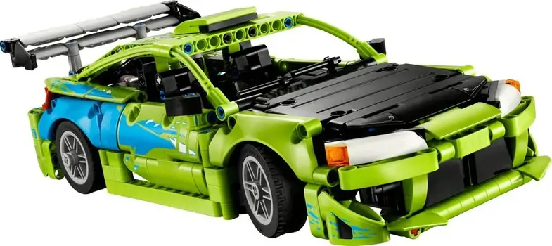 Lego Technic 42229 Fast and Furious Mitsubishi Eclipse Car, 8 image
