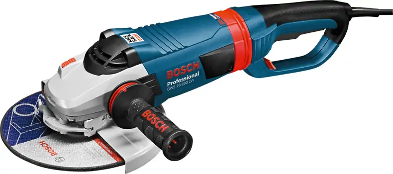 კუთხსახეხი BOSCH GWS 26-230 LVI (0601895F04), 2 image