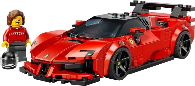 Lego Speed Champions 77254 Ferrari SF90 XX Stradale Sports Car, 2 image