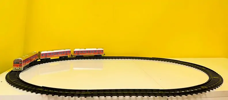 CITY TRAIN სათამაშო ელექტრო მატარებელი JHX5509, 10 image
