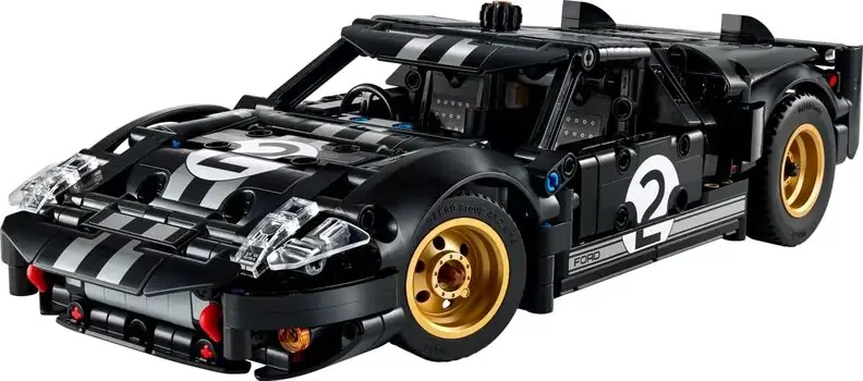 Lego Technic 42223 1966 Ford GT40 MKII Race Car, 2 image