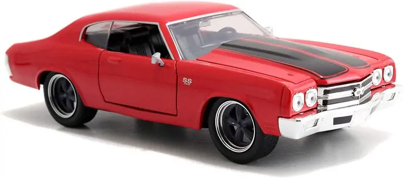 Chevy Chevelle 1970 Red Fast & Furious Official Licensed model car საბავშვო სათამაშო მანქანა