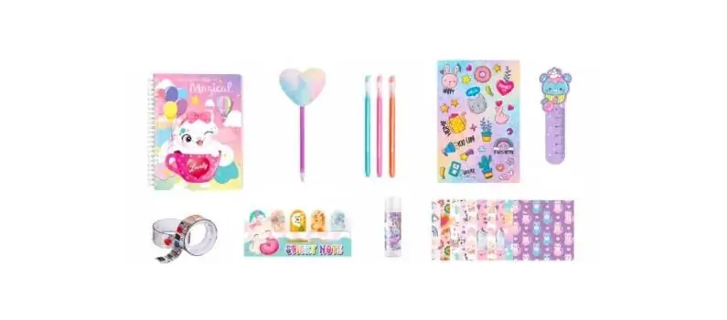 Day Stylish Notebook Set - ყოველდღიური მოდური ბლოკნოტი კომპლექტი, 3 image