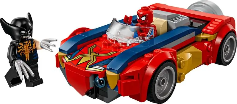Lego Super Heroes 76336 Spider-Man Car vs. Venomized Wolverine, 2 image