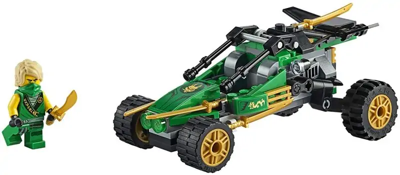 LEGO Ninjago 71700 Jungle Raider, 3 image