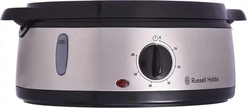 ორთქლსახარში Russell Hobss 19270-56/RH 800W 9L Stainless Steel, 4 image