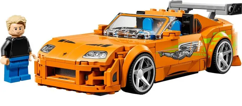 Lego Speed Champions 77260  The Fast and The Furious Toyota Supra MK4, 8 image