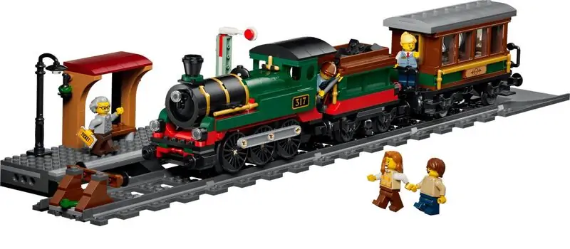 Lego city 60511 Vintage Steam Train, 2 image