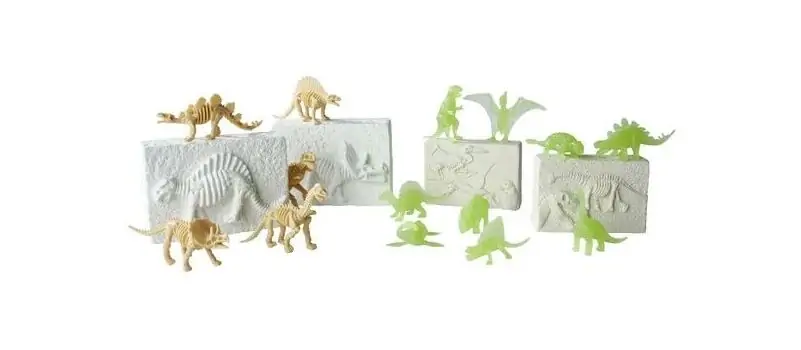 Nature World Dino Big Excavation Set აღმოაჩინე დინოზავრების ჩონჩხი, 3 image