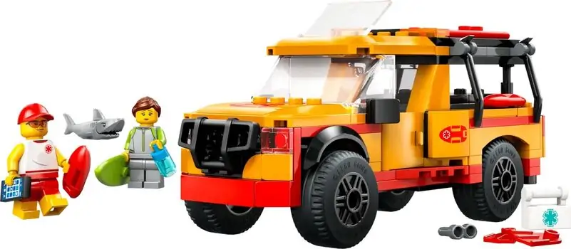 Lego City 60453 Lifeguard Beach Rescue Truck, 2 image