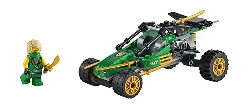 LEGO Ninjago 71700 Jungle Raider, 7 image