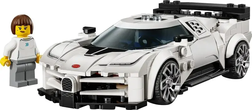Lego Speed Champions 77240 Bugatti Centodieci Hyper Sports Car, 2 image