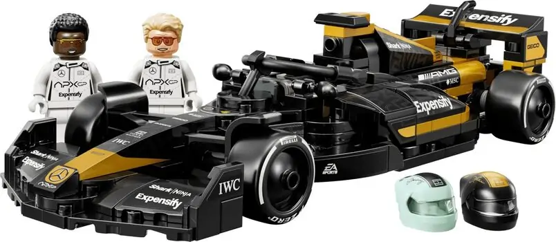 Lego Speed Champions 77252 APXGP Team Race Car from F1® The Movie, 2 image