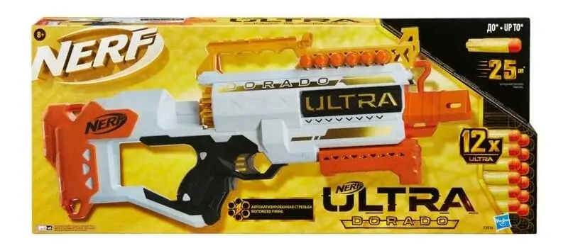 Nerf Ultra Dorado - სათამაშო თოფი, 7 image