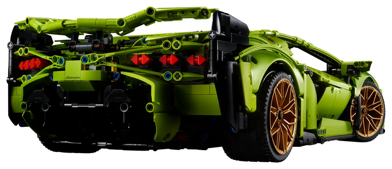Lego Technic 42115 Lamborghini Siбn FKP 37 V29, 4 image