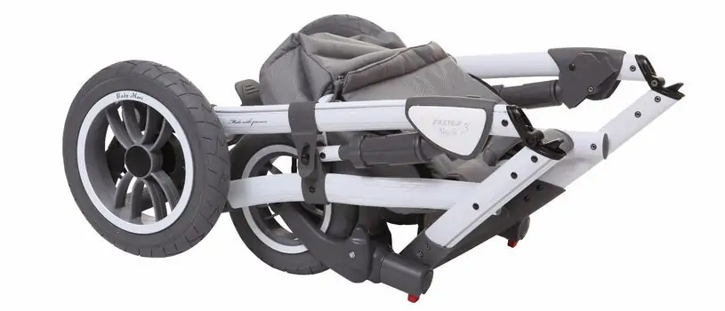 Baby Merc Faster 3 21C საბავშვო ეტლის 2x1 კომპლექტი, 9 image