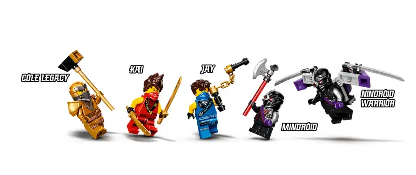 LEGO Ninjago  71737 X-1 Ninja Charger, 4 image