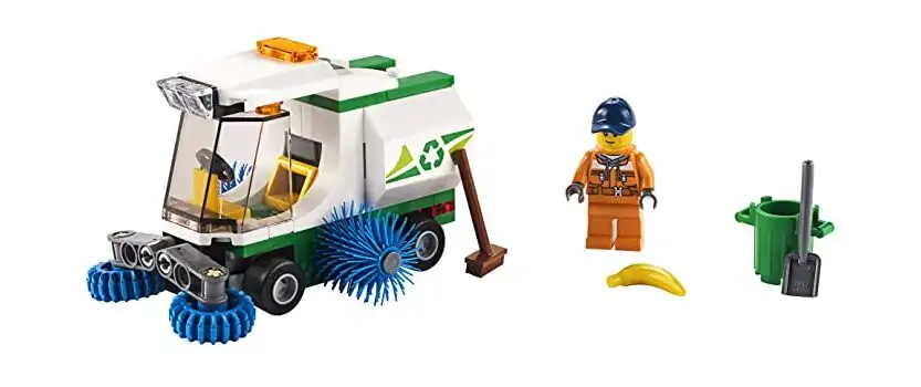 LEGO City 60249 Street Sweeper