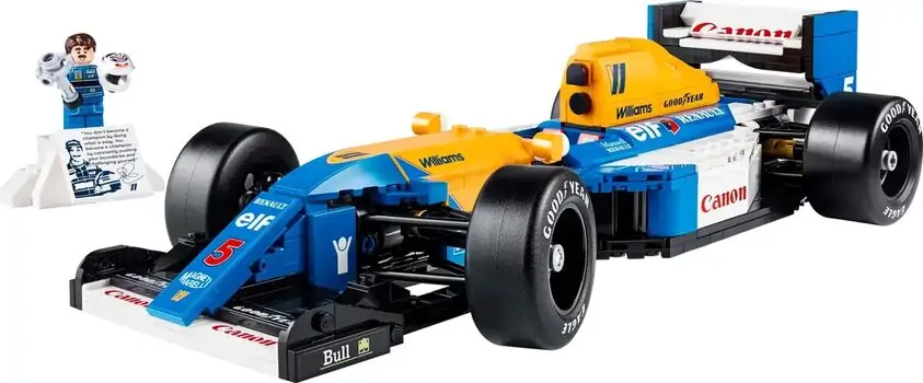 Lego Icons 10353 Williams Racing FW14B & Nigel Mansell, 2 image