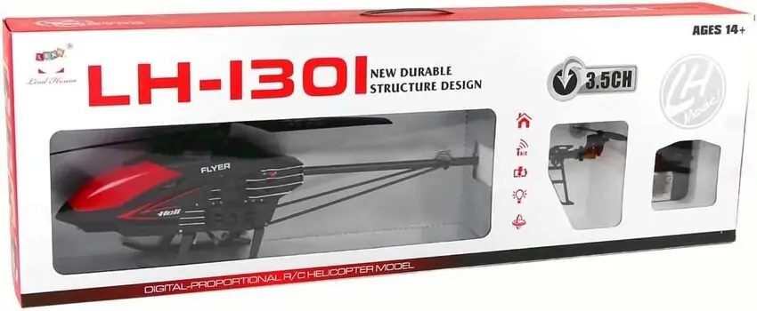 Super Remote Control Flying Helicopter - დისტანციურად მართვადი ვერტმფრენი, 3 image