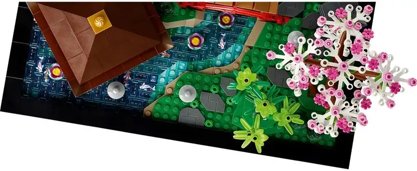 Lego Icons 10315 Tranquil Garden, 6 image