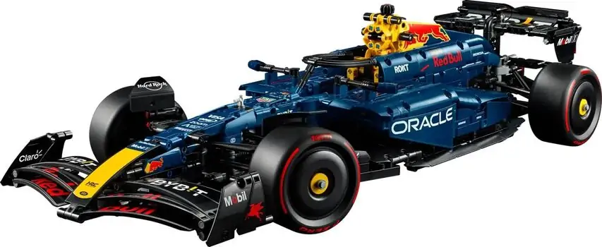Lego Technic 42206 Oracle Red Bull Racing RB20 F1 Car, 2 image