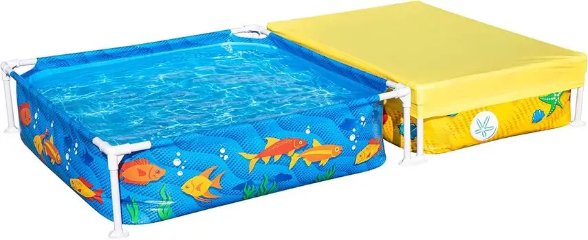 Bestway 561CF My First Frame Pool And Sandpit - კარკასული აუზი და ქვიშის აუზი, 4 image