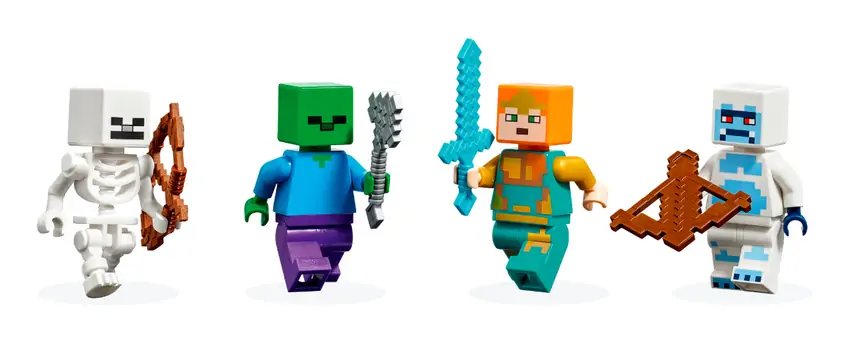 LEGO Minecraft 21186 The Ice Castle, 8 image