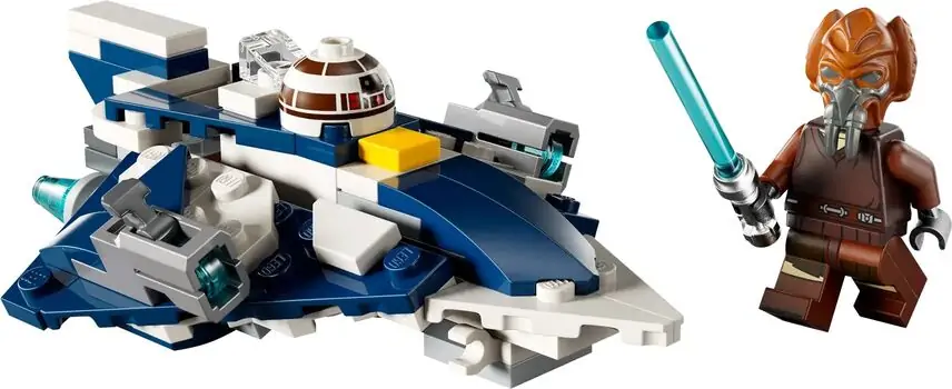 Lego Star Wars 75400 Plo Koon's Jedi Starfighter™ Microfighter, 2 image