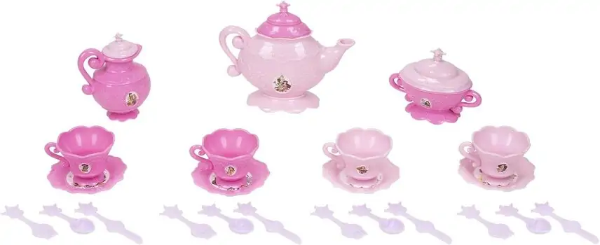 Disney Princess Dinnerware Set - ჩაის ნაკრები აქსესუარებით, 3 image