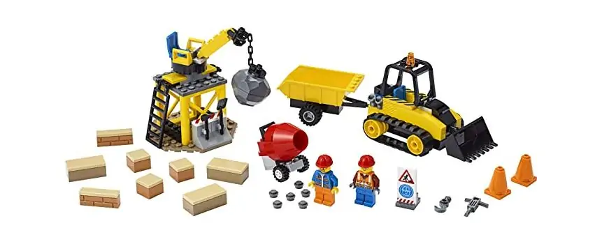 LEGO City 60252 Construction Bulldozer, 4 image
