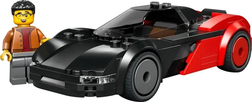 Lego City 60486 EV Supercar, 2 image
