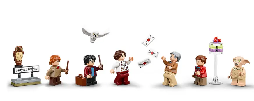 LEGO Harry Potter 75968 4 Privet Drive, 4 image