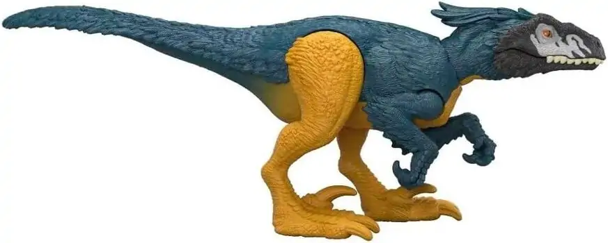 JURASSIC WORLD DINO TRACKERS DANGER ACTION FIGURE HLN51 სათამაშო დინოზავრი, 3 image