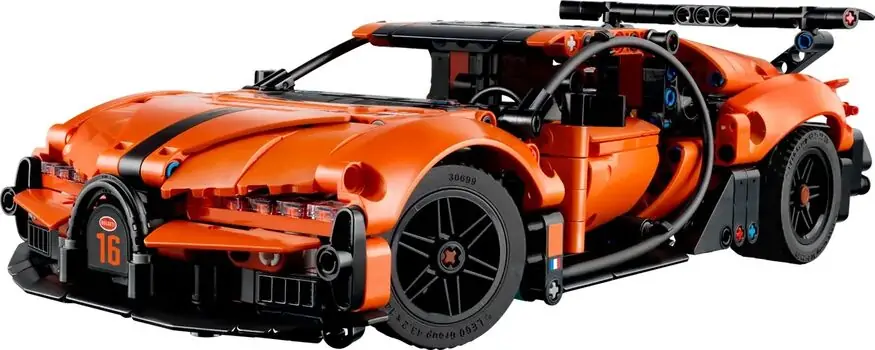 Lego Technic 42222 Bugatti Chiron Pur Sport Hypercar, 2 image