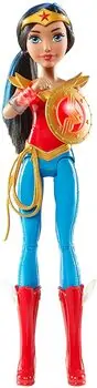 DMM28 D/C Super Hero Girls 12"Power action Mattel-ის სუპერგმირი თოჯინა