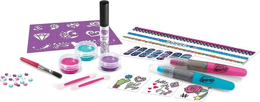 Cra-Z-Art 3 In 1 Ultimate Glitter Beauty Set საბავშვო კოსმეტიკის ნაკრები, 4 image
