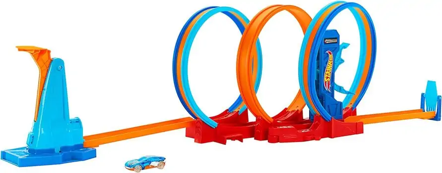 Hot Wheels Ultra Hots Loopings - სათამაშო ტრასა, 2 image