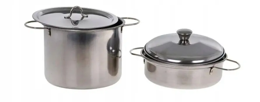 Metal Kitchen Cooking Accessories -  სათამაშო სამზარეულოს აქსესუარები, 7 image