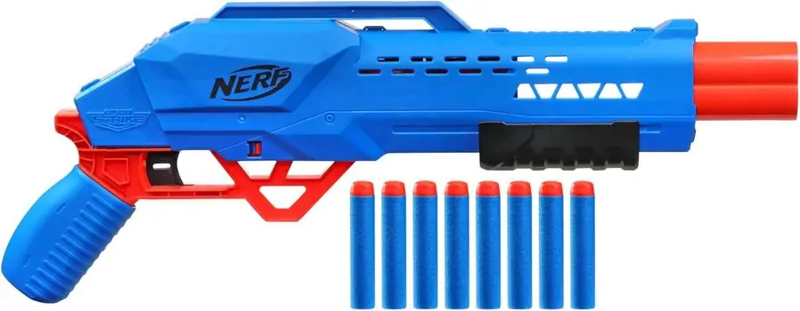 Nerf Alpha Strike Big Cat DB-2 Blaster - სათამაშო თოფი, 2 image