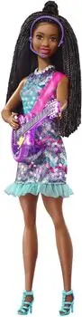 Barbie Doll Big City Big Dreams GYJ24 ბარბის თოჯინა, 4 image