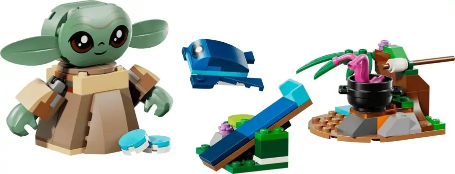 Lego Star Wars 75443 Grogu's Homestead, 2 image