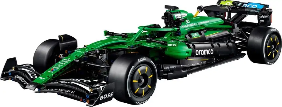 Lego Technic 42240 Aston Martin Aramco AMR25 F1® Car, 2 image