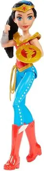 DMM28 D/C Super Hero Girls 12"Power action Mattel-ის სუპერგმირი თოჯინა, 13 image