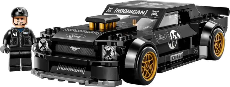Lego Speed Champions 77262 Ken Block's '65 Ford Mustang Hoonicorn V1, 2 image