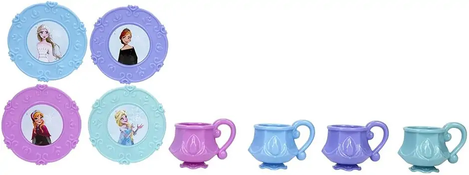 Disney Frozen Dinnerware Set - ჩაის ნაკრები აქსესუარებით, 4 image