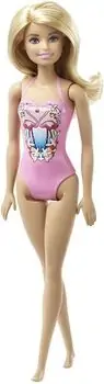 Barbie Beach Water Play Doll HPV19 - ბარბის თოჯინა