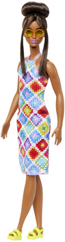 Barbie Doll Fashionista In a Bright Dress - ბარბის თოჯინა, 2 image