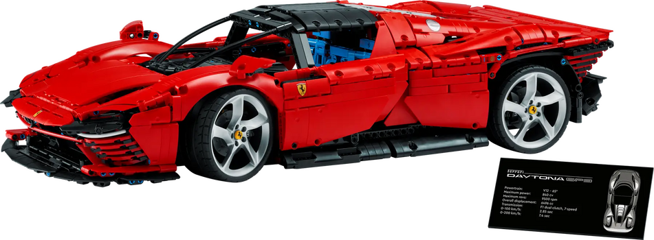 Lego Technic 42143 Ferrari Daytona SP3, 3 image